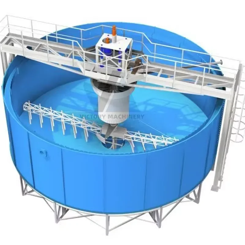 High Efficiency Mining Thickener Mineral Tailing Thickener for Beneficiation Process
