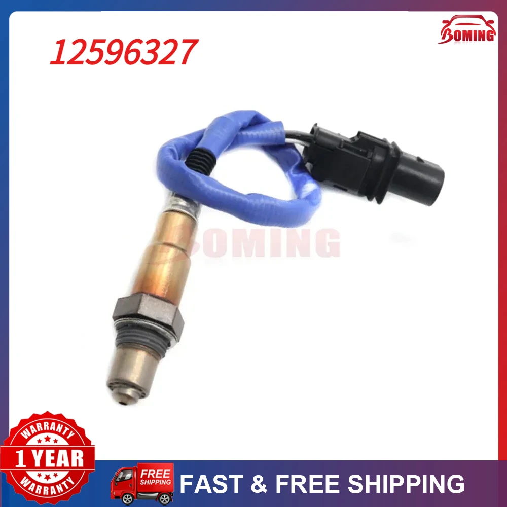 

Upstream Air Fuel Ratio Oxygen O2 Lambda Sensor 12596327 12589380 NEW For Audi S5 S6 Cadillac CTS SRX STS 2005-2012 07L906262K