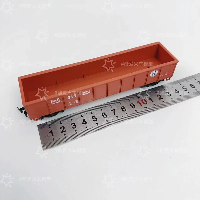HO Scale HF 1:87 Boxcar/Low-side Open Wagon/Oil Tanker Mini Train Model Classics Adult Souvenir Gift Hobby & Toys