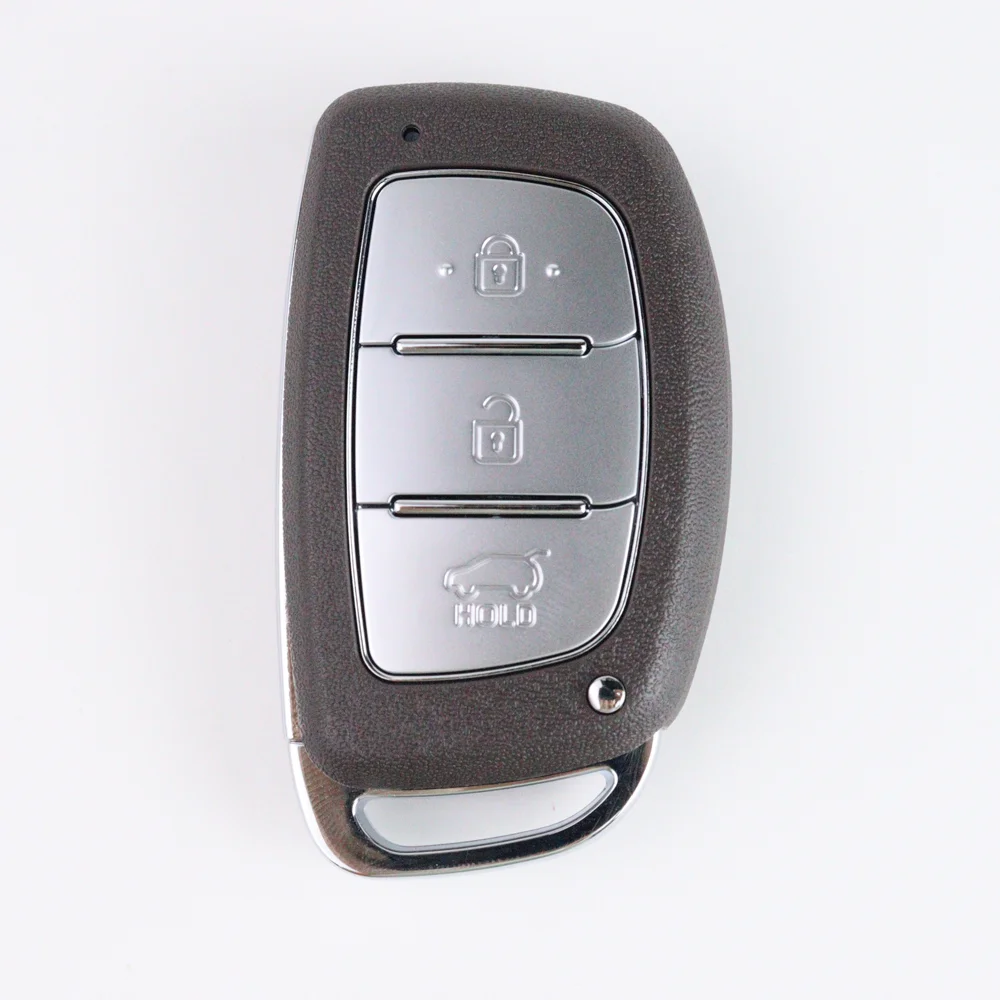 3 4 Bottons Car Key Fob Case Shell Housing for Hyundai Creta Mistra Elantra Tucson IX35 IX25 Sonata I30 Verna Creta Solaris