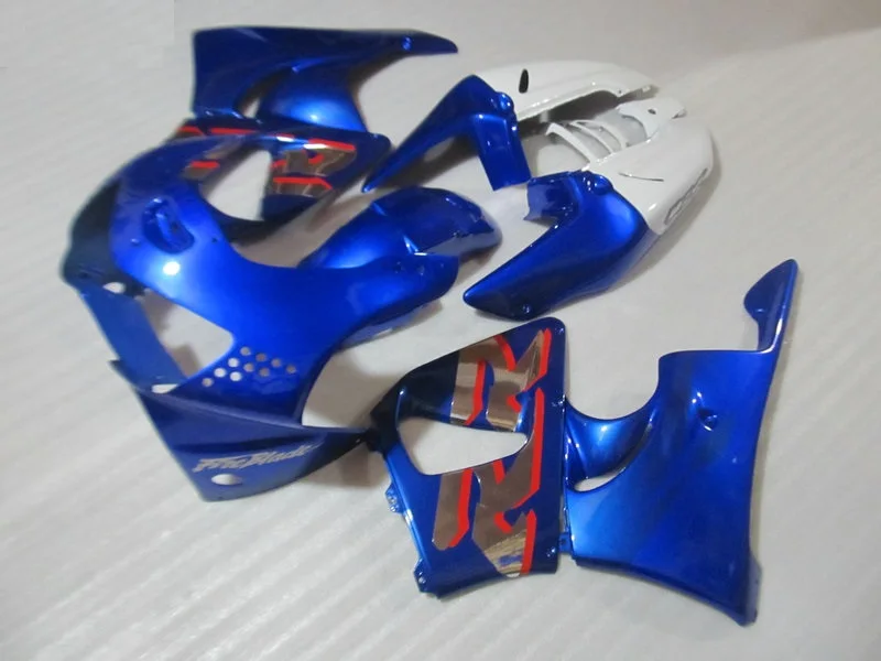 white blue Full Fairing kit for  CBR900RR 98 99 CBR-900RR CBR 900RR 919 1998 1999 CBR 900 ABS Fairings set od5