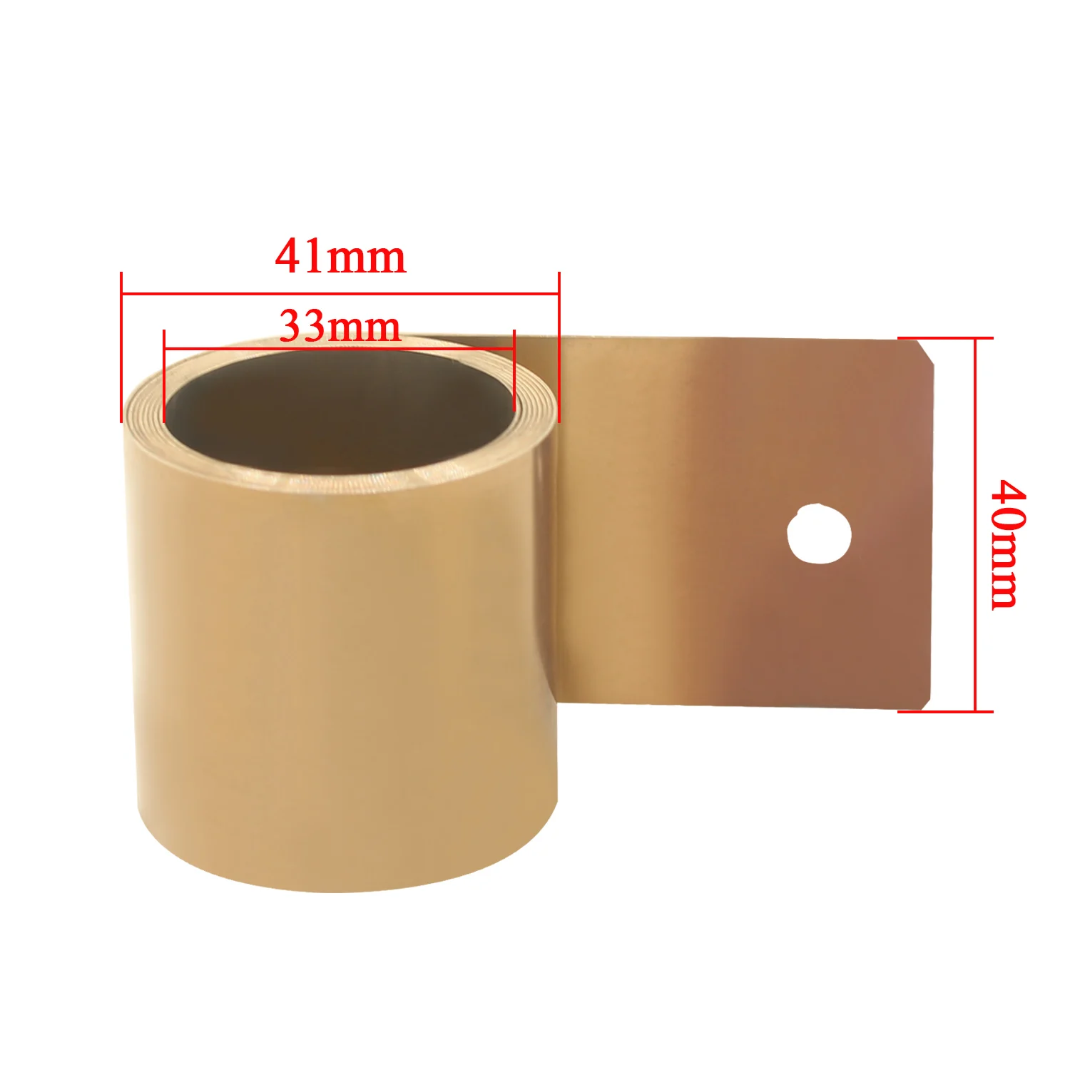 

Spiral flat wire coil torsion spring constant force extension tarp torsion for MEIKO K260C K200C dishwasher spring fittings 1pcs