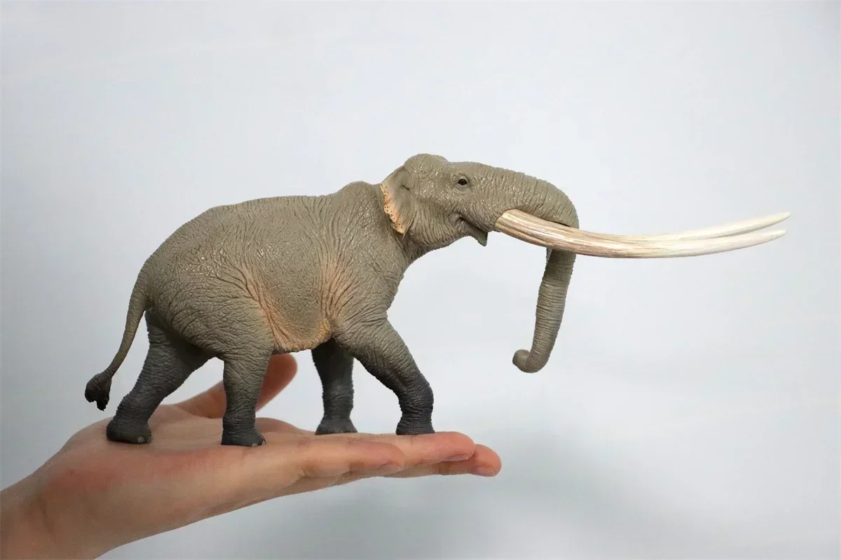 TNG Huanghe Flumen Stegodon Model Animal Realistic Elephant Decoration Prehistoric Cretaceous Adults Educational Gift Toy