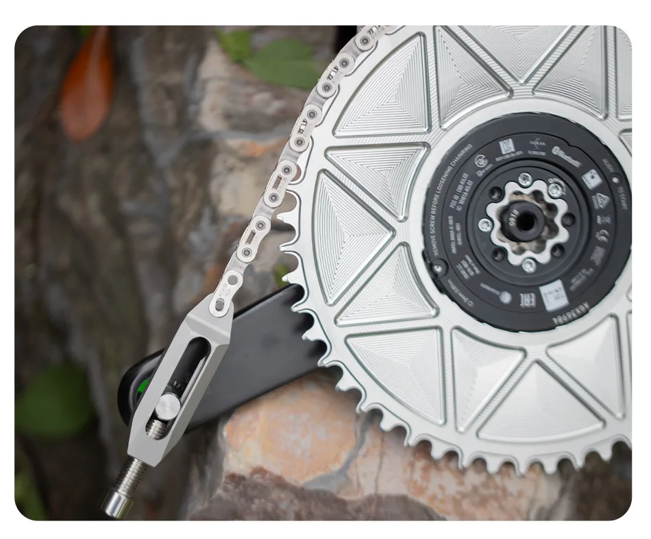 Kompatibel mit dem Red XPLR Power Meter Kettenblatt-Entfernungswerkzeug. – Detail 7