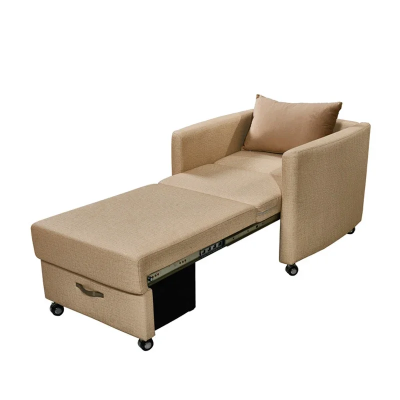 Flexible foldable simple style living room sofa bed medical care use for rest furniture