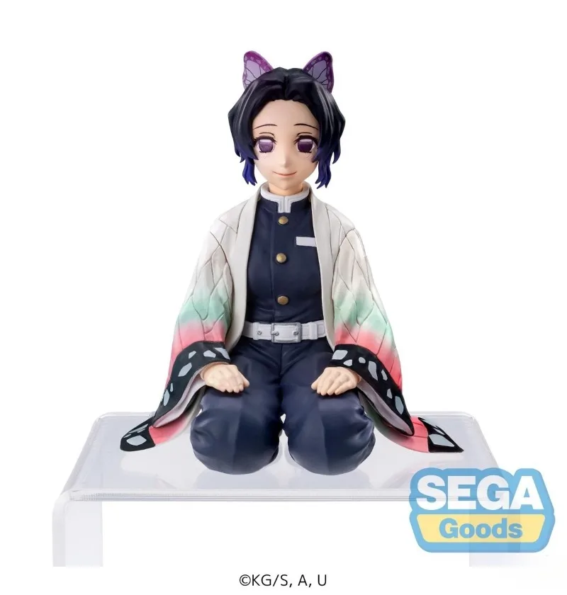 SEGA 정품 프리미엄 악마 슬레이어 애니메이션 캐릭터 Uzui Tengen Kamado Tanjirou Sabito 어린이를위한 크리스마스 선물 액션 장난감 모델