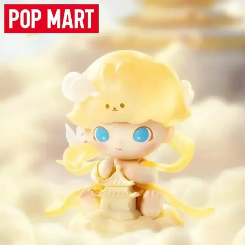 

POP MART Dimoo Moon Palace Anime Action Figure - Cute Blind Box Mystery Gift Desktop Decoration Doll Collection Toy