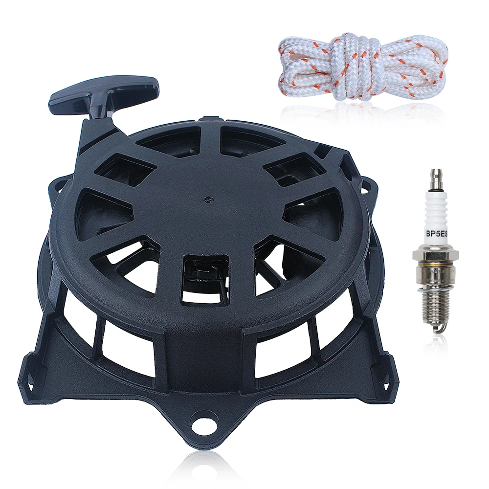 gcv190-pull-start-lawn-mower-recoil-starter-kit-compatible-with-honda-28400-z0y-013zb-engine-generators-pressure-washer-parts
