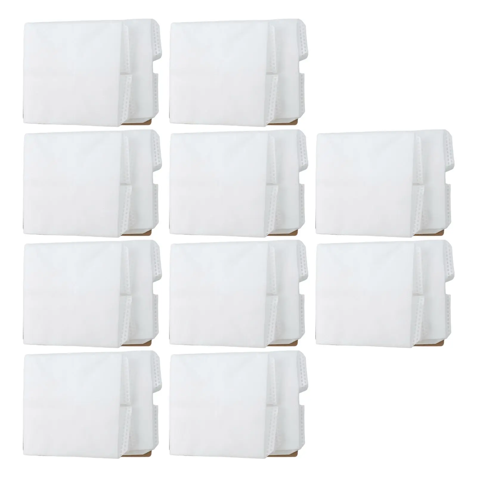 10 Pack Replacement Dust Bags For Prolux For Tritan Bagged Canister Vacuum Household Cleaning Tool Cleaning Brushe Accessories