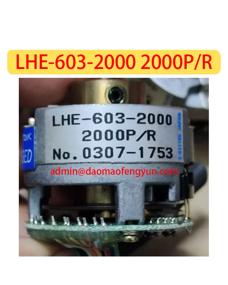 Genuine original LHE-603-2000 2000P/R Second hand Encoders LHE 603 2000 2000P R，Fast shipping