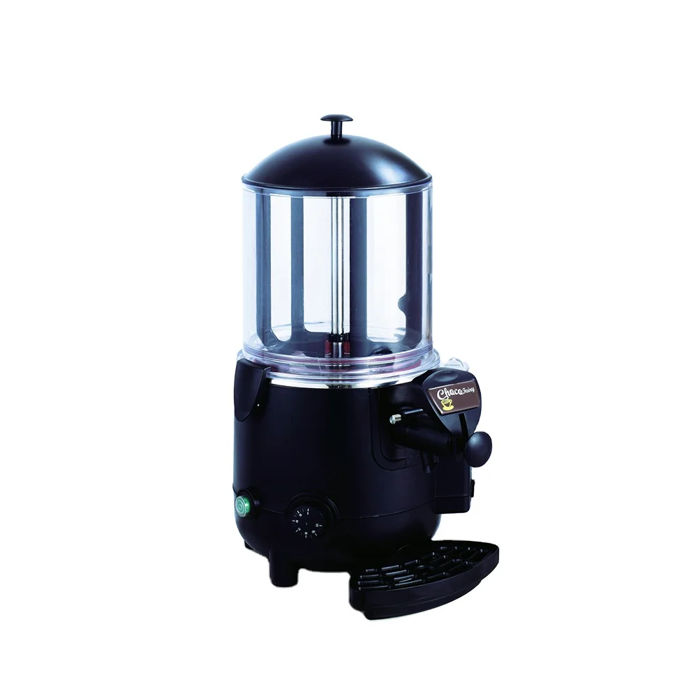 Mesin Dispenser Cokelat Panas Otomatis dari Stainless Steel untuk Pembuatan dan Pengaturan Suhu Cokelat untuk Industri Toko Roti dan Ritel