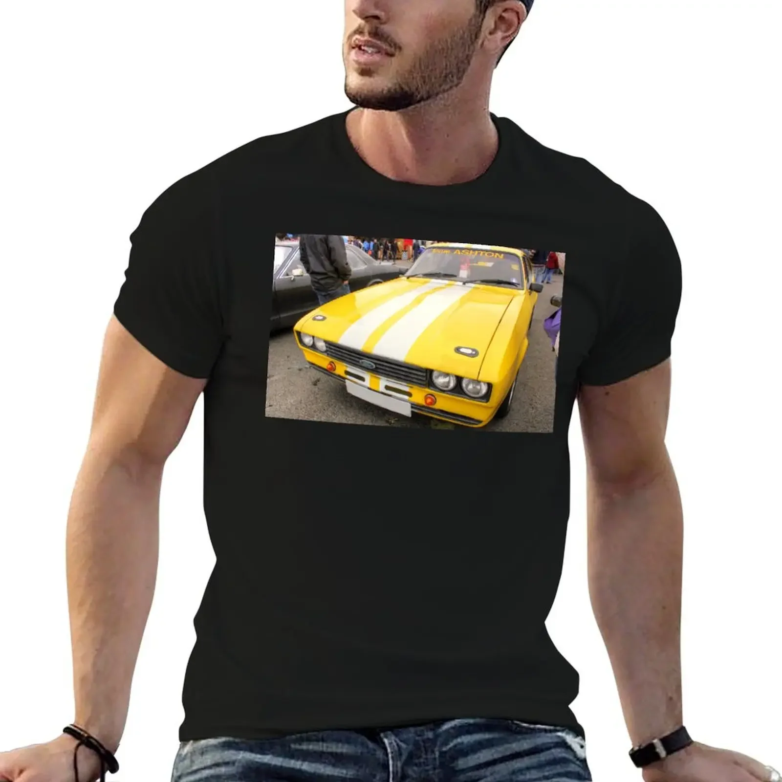 Capri Mark 3 T-Shirt Relaxed Casual Short Sleeve Tee