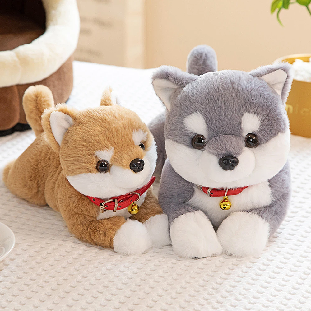 

Cute Akita Dog Doll Stuffed Plush Toy Birthday Gift