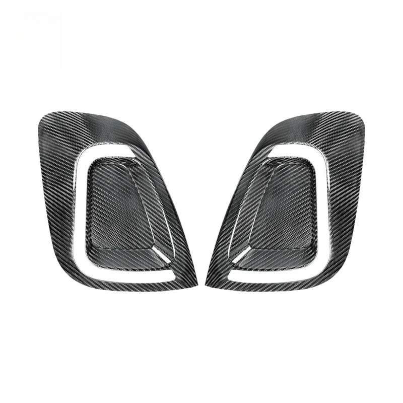 

Shasha Carbon Fiber Real TAIL Frame Exterior Accessories Decoration Protection For Fiat Abarth 500 595