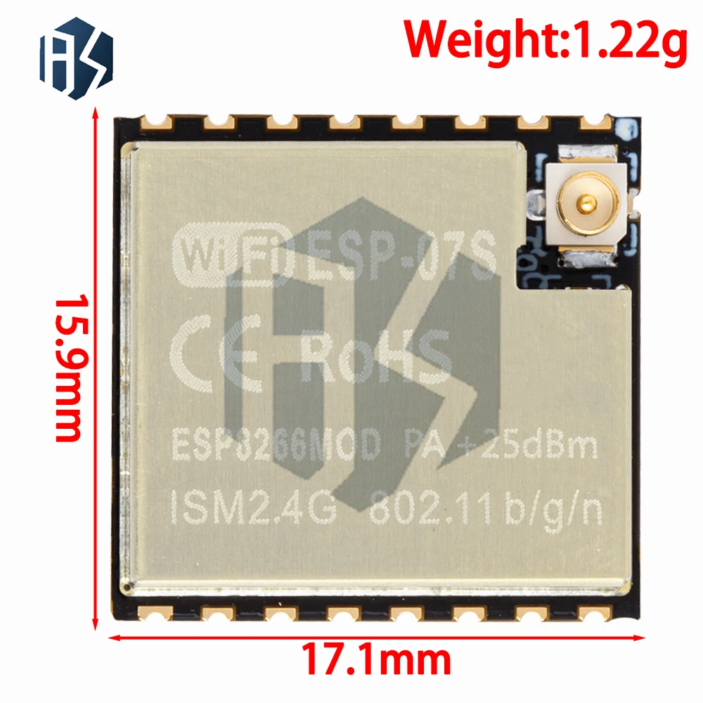 ESP8266 последовательная модель WIFI ESP-07/ESP-07S Подлинность гарантирована ESP07