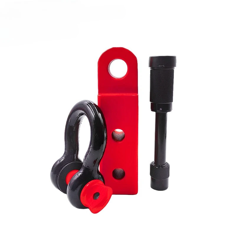Trailer Receiver Off-Road Vehicle Set Carbon Steel Connector Solid  Arm Square Port