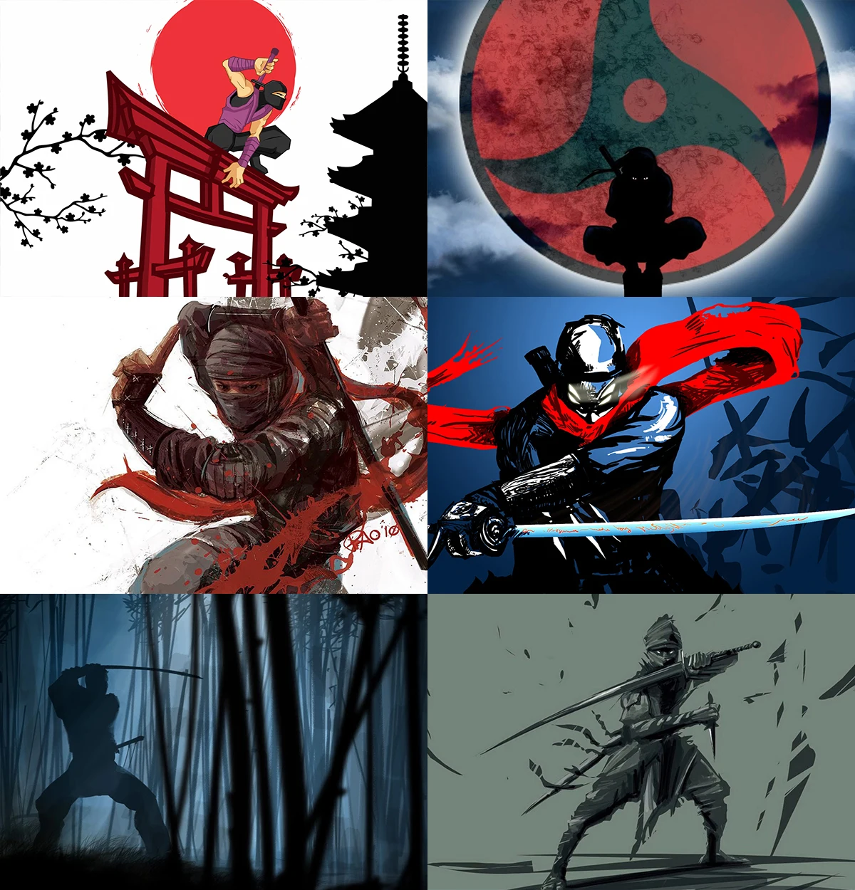 Japan Katana Samurai Photography Background Birthday Backdrop Ninja Warrior Birthday Party Banner Studio Props Wall Decoration