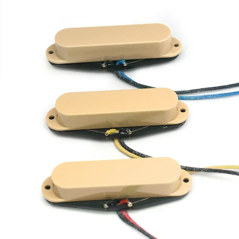 

Звукосниматель ручной работы с одной катушкой Alnico 3, герметичный звукосниматель для электрогитары в стиле ST, аксессуары для гитары, 5,4/5,4/5,6 К