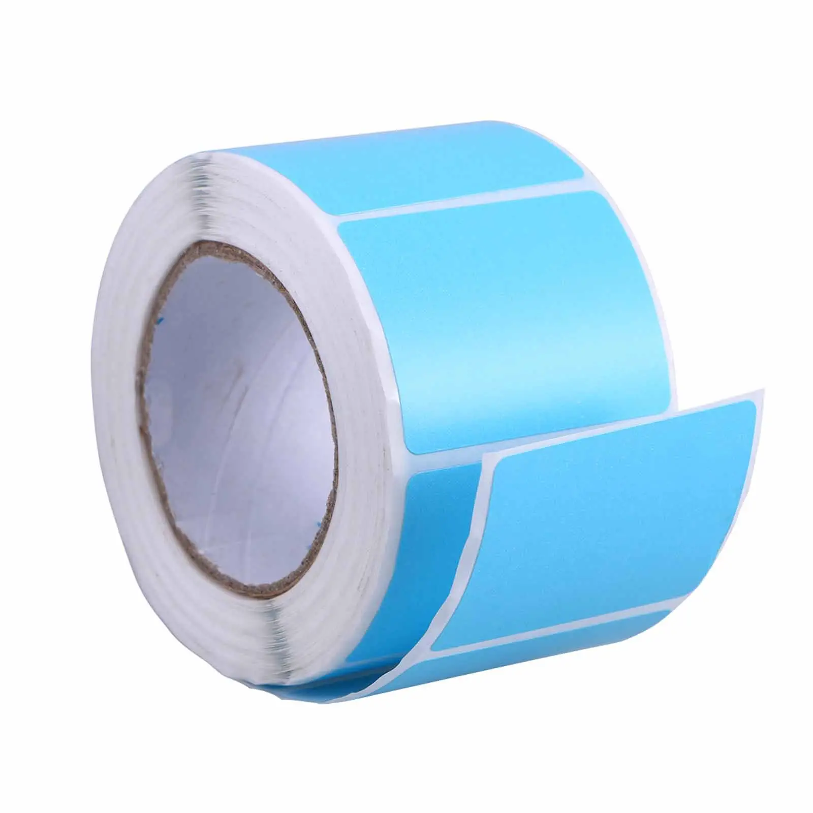 

Colored Thermal Shipping Labels Self Adhesive Waterproof Oilproof Antifriction for Thermal Transfer Printer Stickers