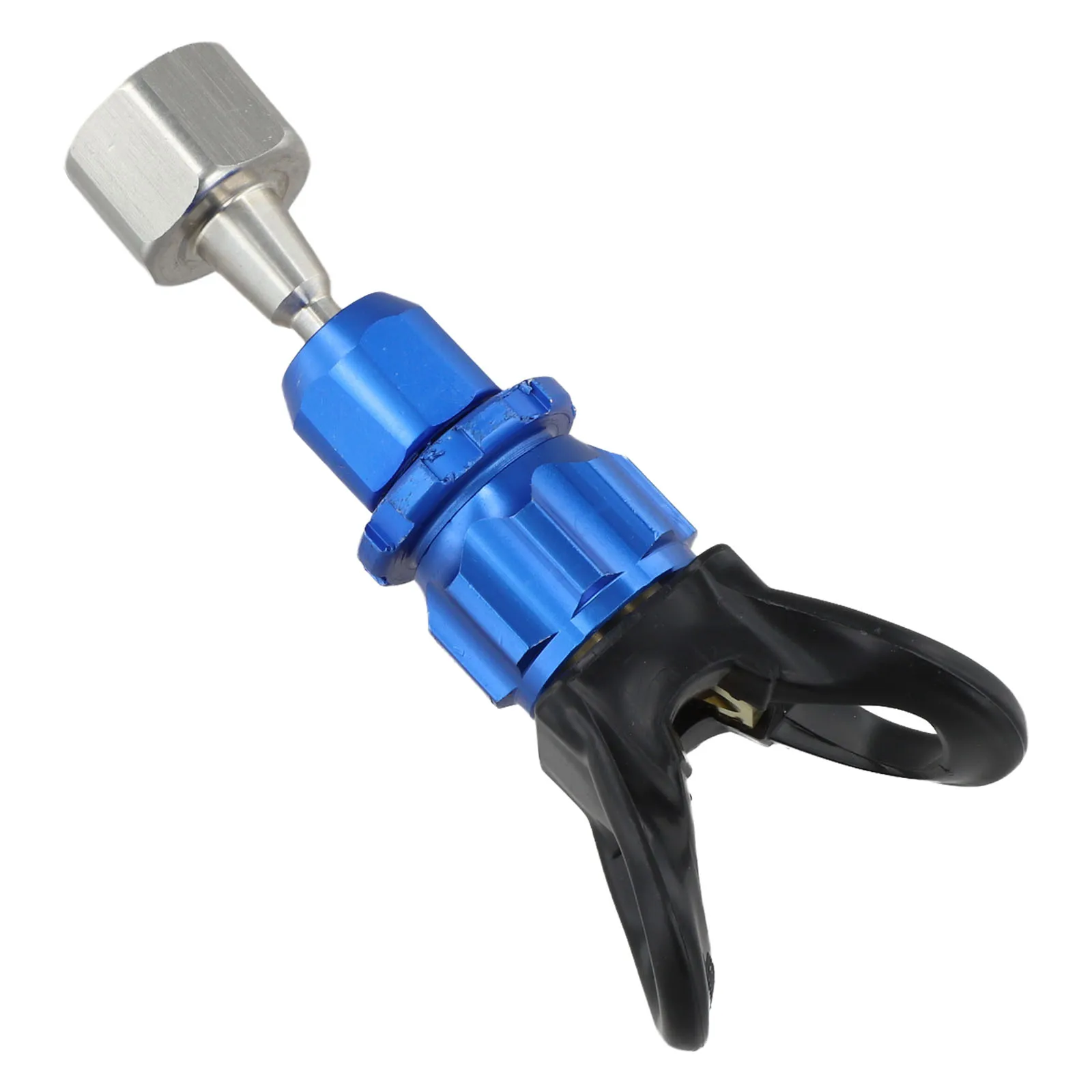 Dual Washer Spray Accessory Airless 360 Degree Rotation 8.5x2.7x2.7cm Airless Spray Adapter Customizable Rotation