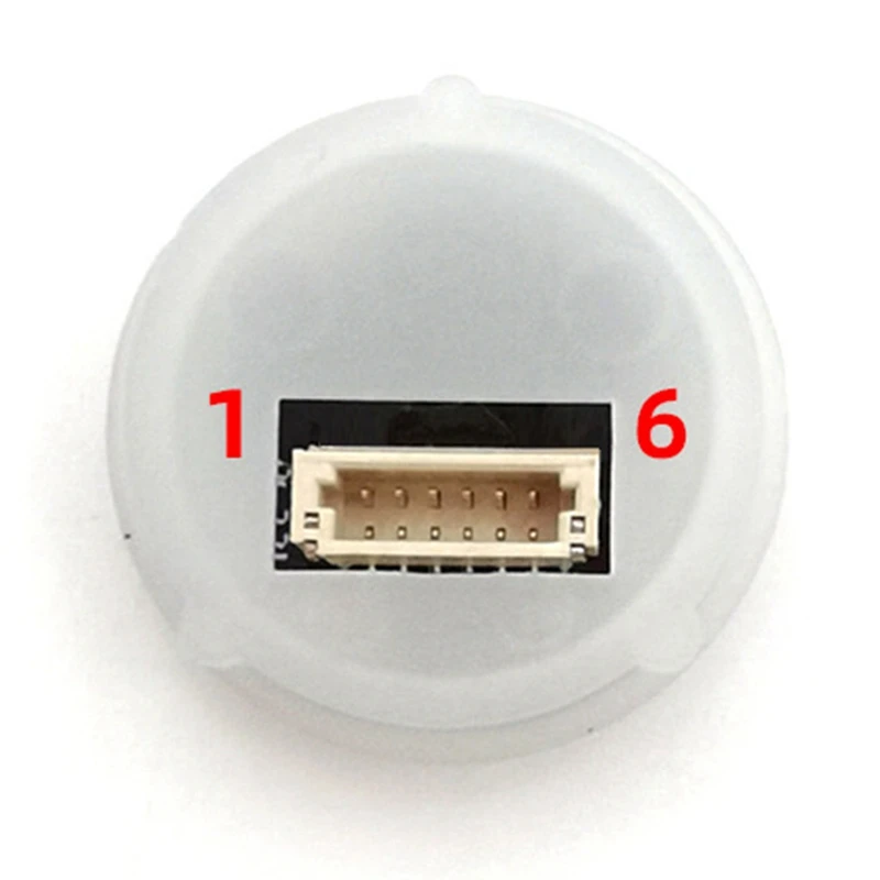 Module d'acquisition capacitif d'empreintes digitales R558S, contrôle d'accès, équipement de sécurité, Module de reconnaissance d'empreintes digitales, facile à utiliser