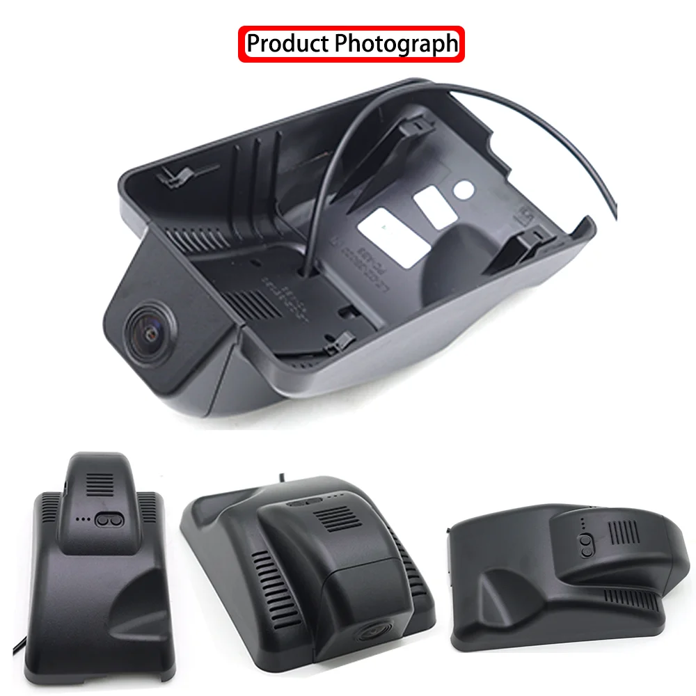 ZJCGO Car 4K Video Recorder DVR Dash Cam Dashboard Camera Plug and play for Toyota 4Runner N280 2020 2021 2022 2023 2024 2025