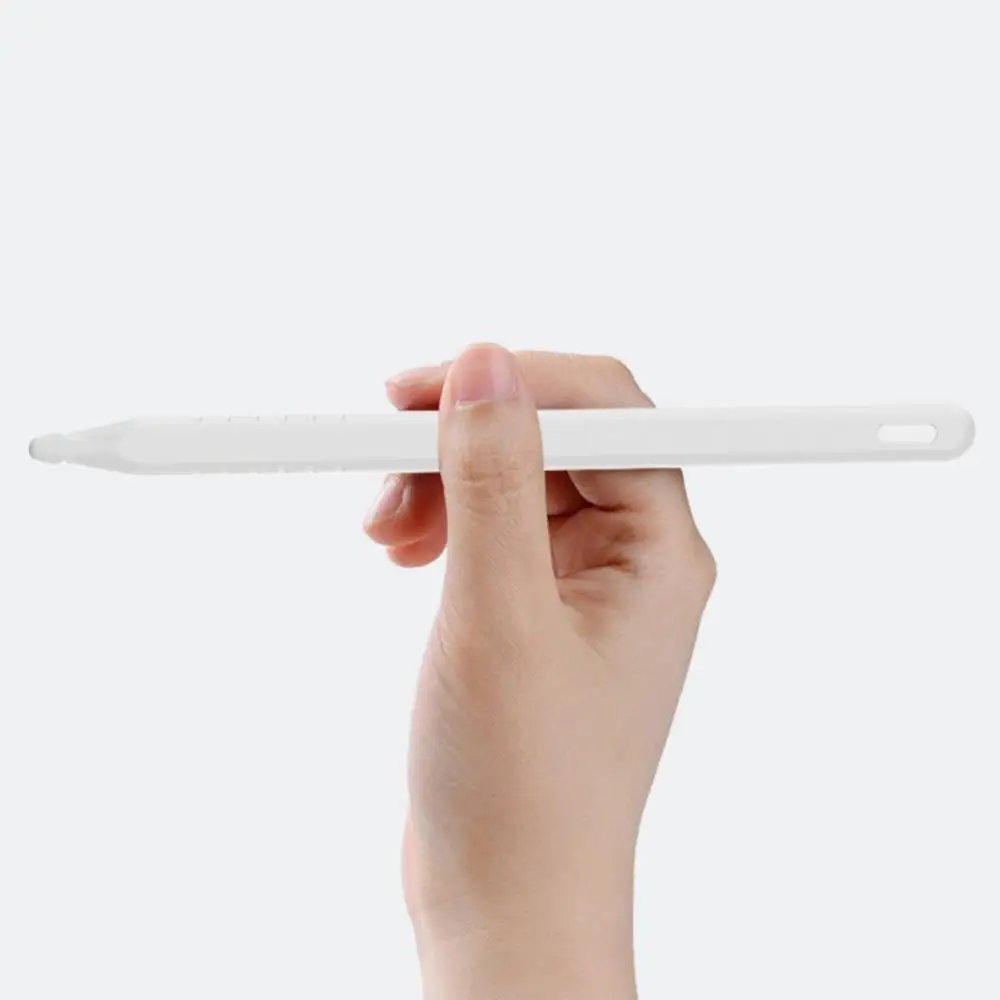 Capa de silicone slip para caneta apples, acessório, capa protetora, para apple, pencil, 2 polegadas