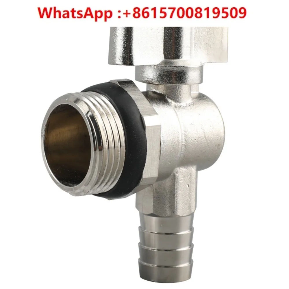 

Water separator drain valve, radiator drain valve, sewage 6 minutes 1 inch