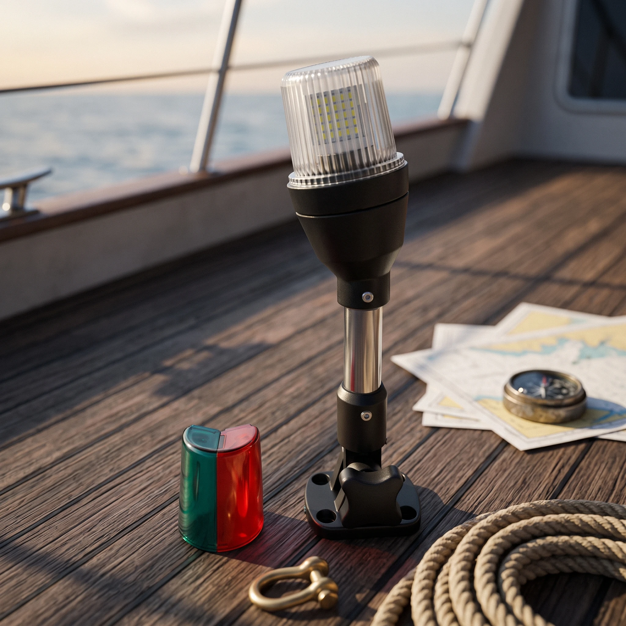 boat-light-with-base-led-marine-light-with-pole-360°-bright-for-yacht-captains-deck-installation