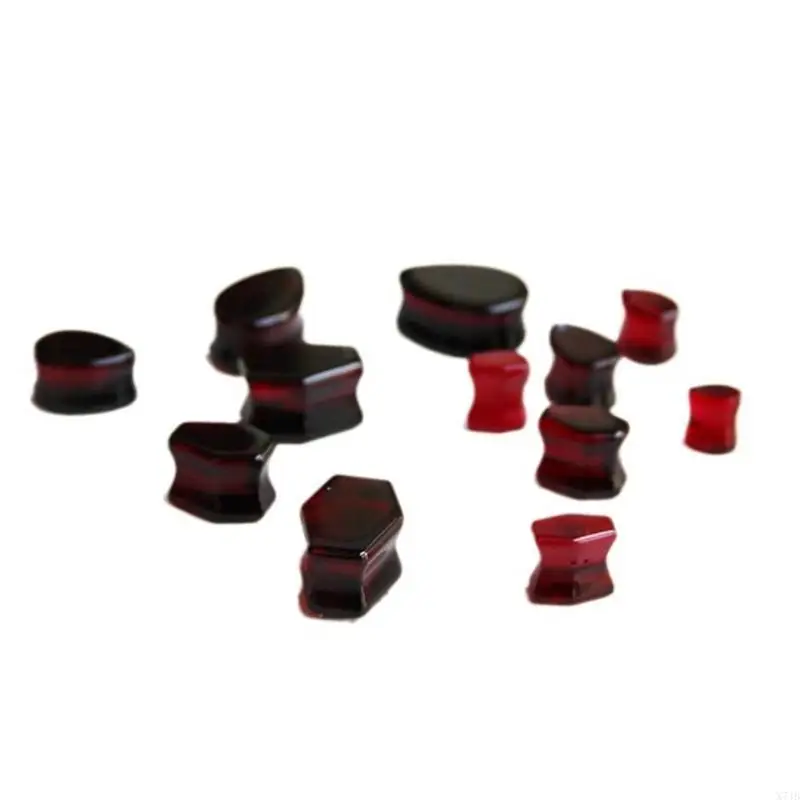 Sturdy Flexible Silicone Mold For Crafting Unique Ear Jewelry and Ear Accessory