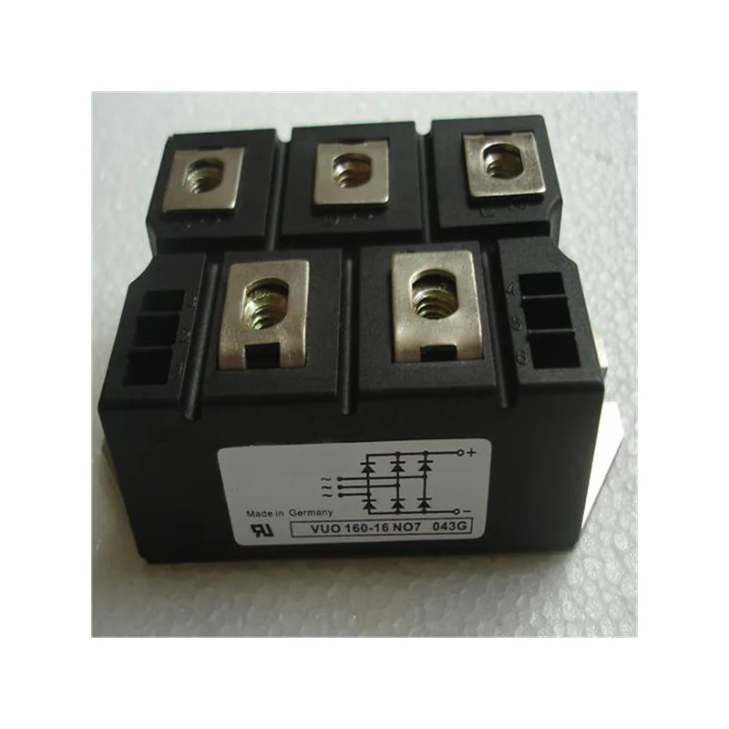 

Gold seller Price Discount High Quality 10W Hot Selling Rectifier Bridge VBO105-18NO7 Ixy
