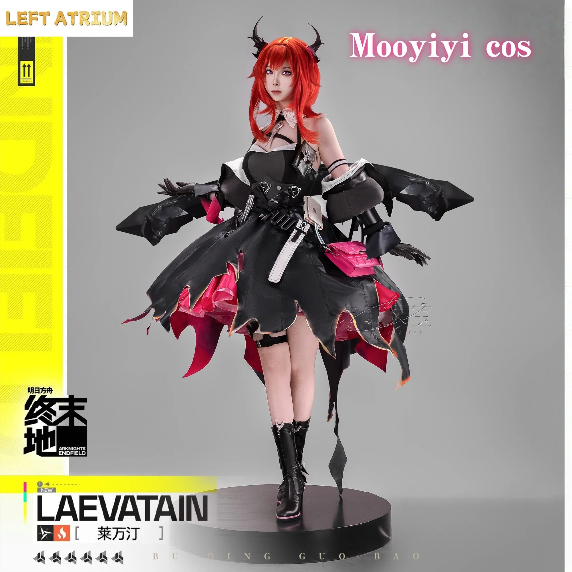 

Newly Laevatain Cosplay costume corner Halloween Christmas Comic Exhibition Game Arknights Endfield S-XXL Exquisite style Cure