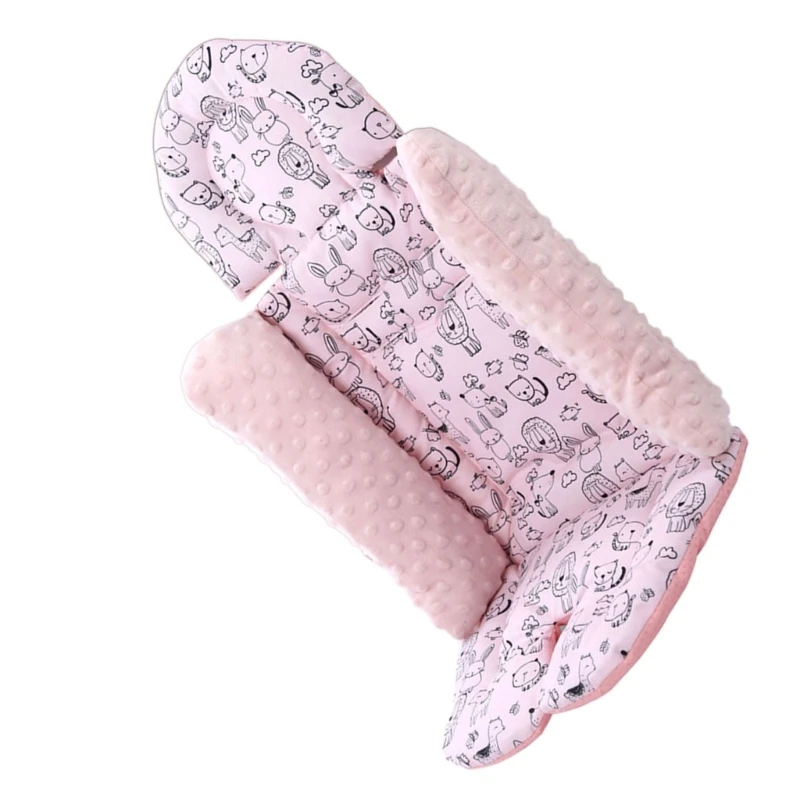 รถเข็นเด็กที่นั่ง Liners Baby Buggys รถเข็นเด็ก Body Support Pad รถเด็กเบาะรองนั่ง Breathable Baby Pad สำหรับทารกแรกเกิด