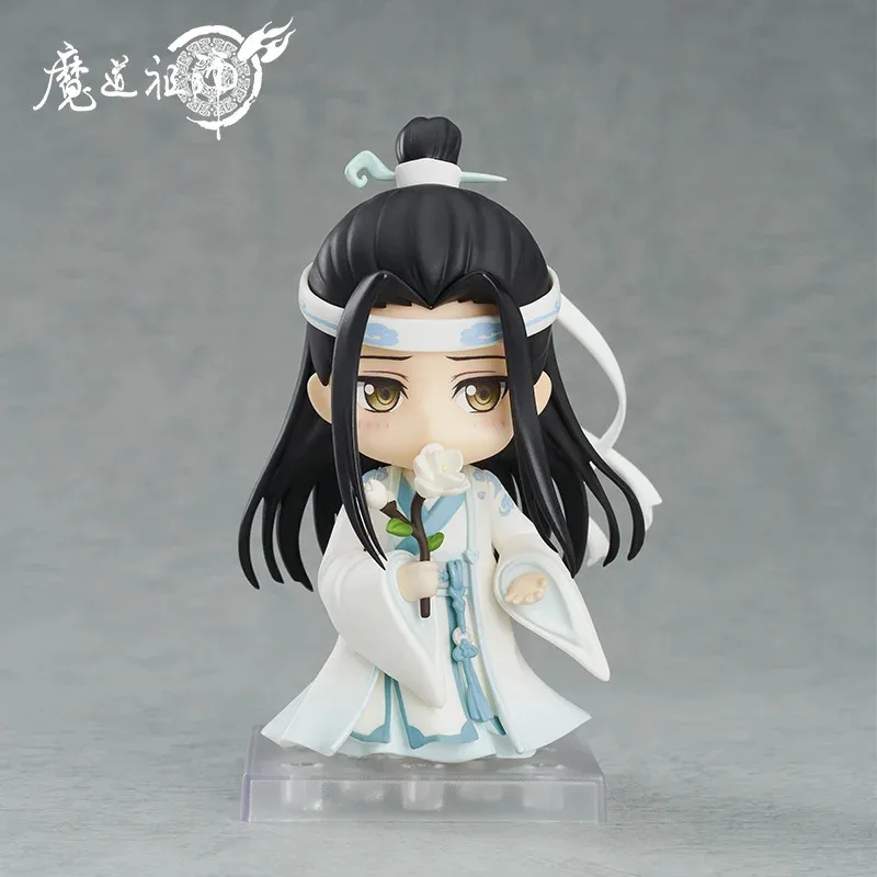 CyMDZS Figur Mod Oz U Shi Q Version Figur Wei W U Linie LAN Wanji handgemachte Modell Dekoration Puppe MDZS Sammlung Paar Figur T