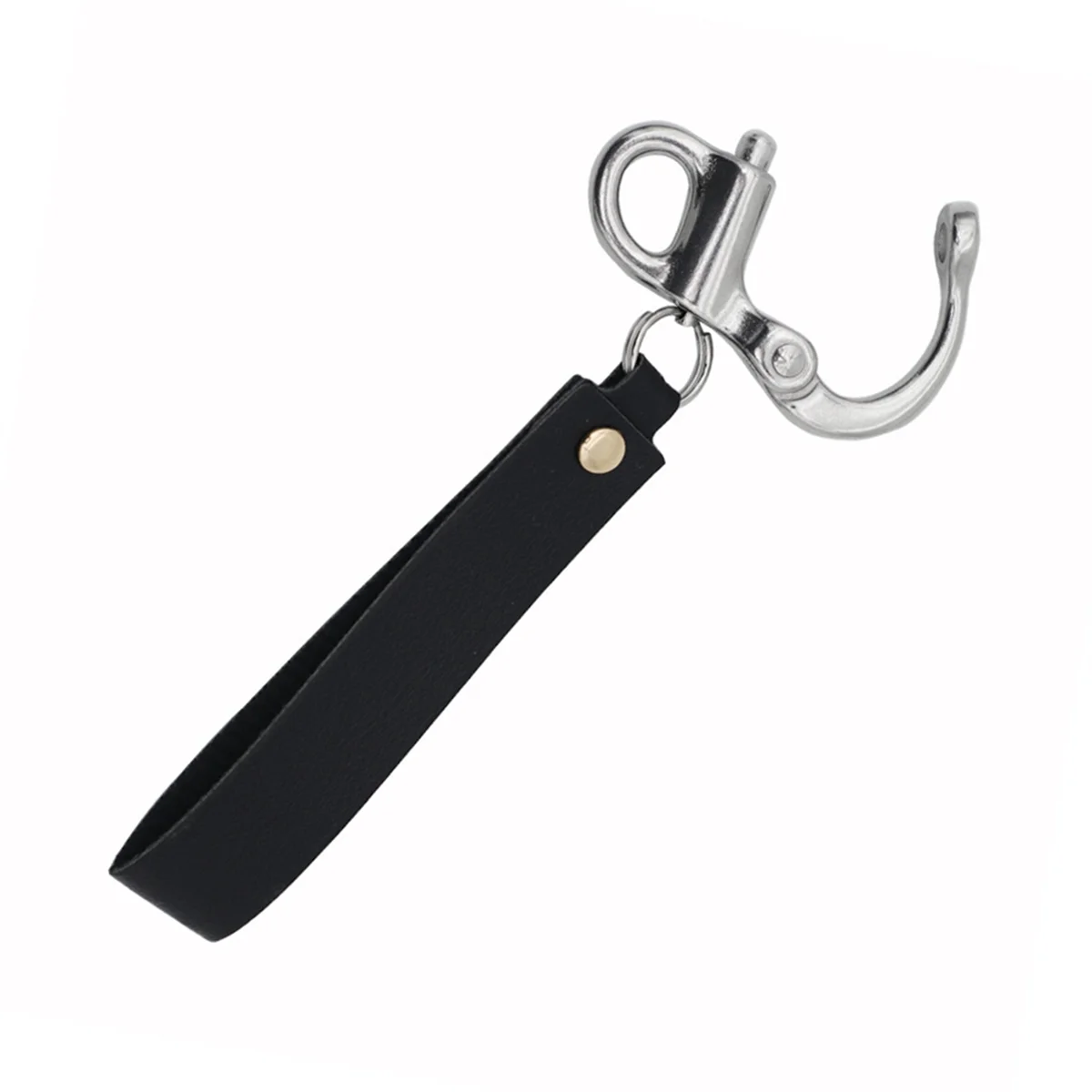 (A03R) Quick Release Snap Shackle with Handle 316 Stainless Steel Mask Quick Release Clip Swivel Shackle