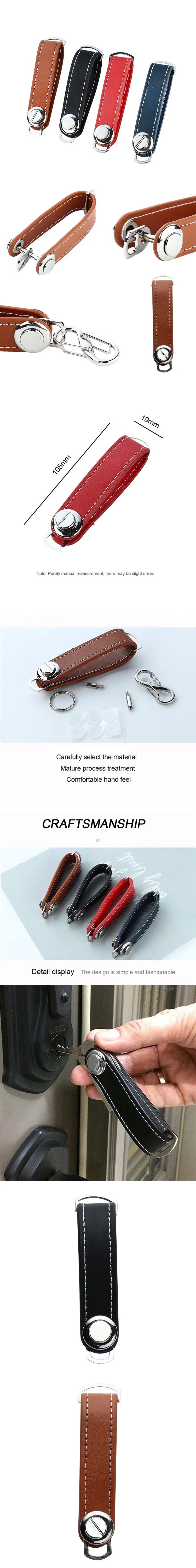 New Compact Key Organizer Holder Keychain Organizer Keys Holder Organizer YSB04