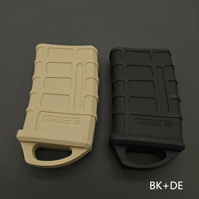 2PC 556 Mag Bag M4/M16 PMAG Fast Magazine Rubber Holster Rubber Pouch Sleeve Rubber Slip Cover Hunting Tools Cover Accessories