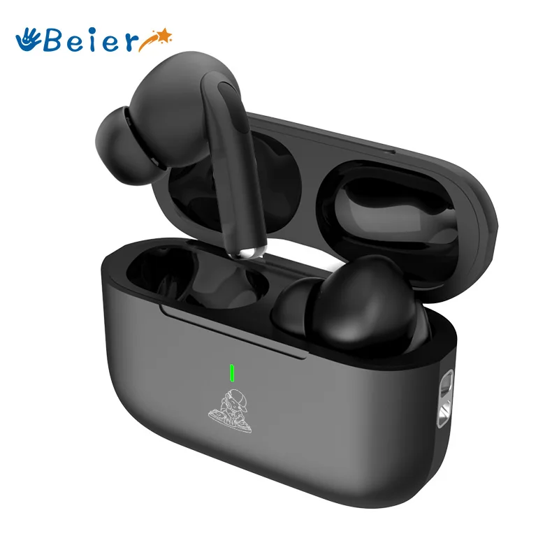 Beier E17 ANC Wireless Headphone TWS Bluetooth5.3 Earphones Active Noise Cancelling HiFI Stereo Sound Headset Earbuds With Mic