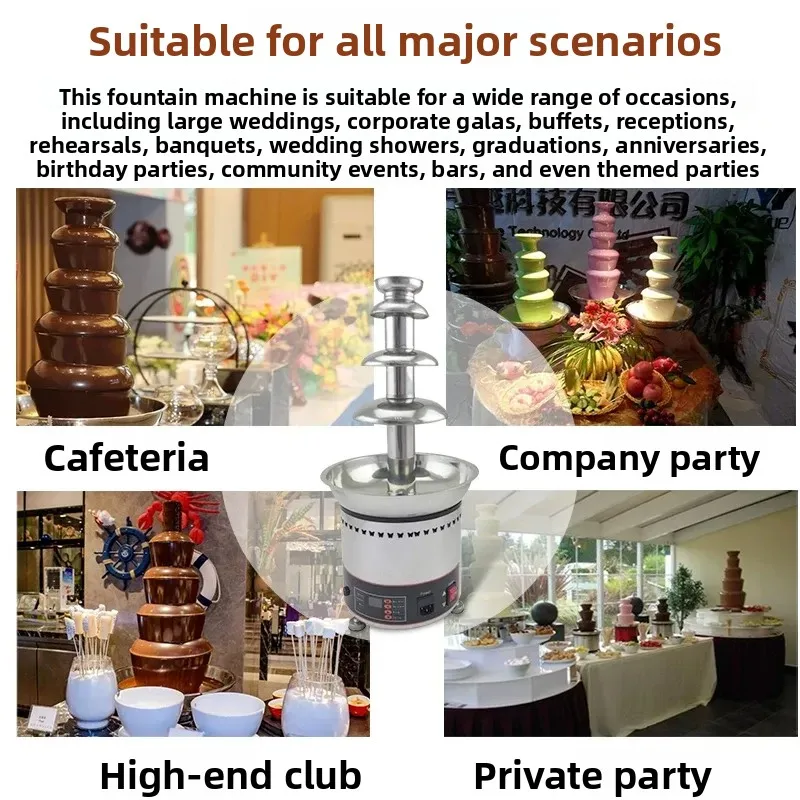 Thumbnail 3 - #5 Best Chocolate Fountains to Buy In 2026