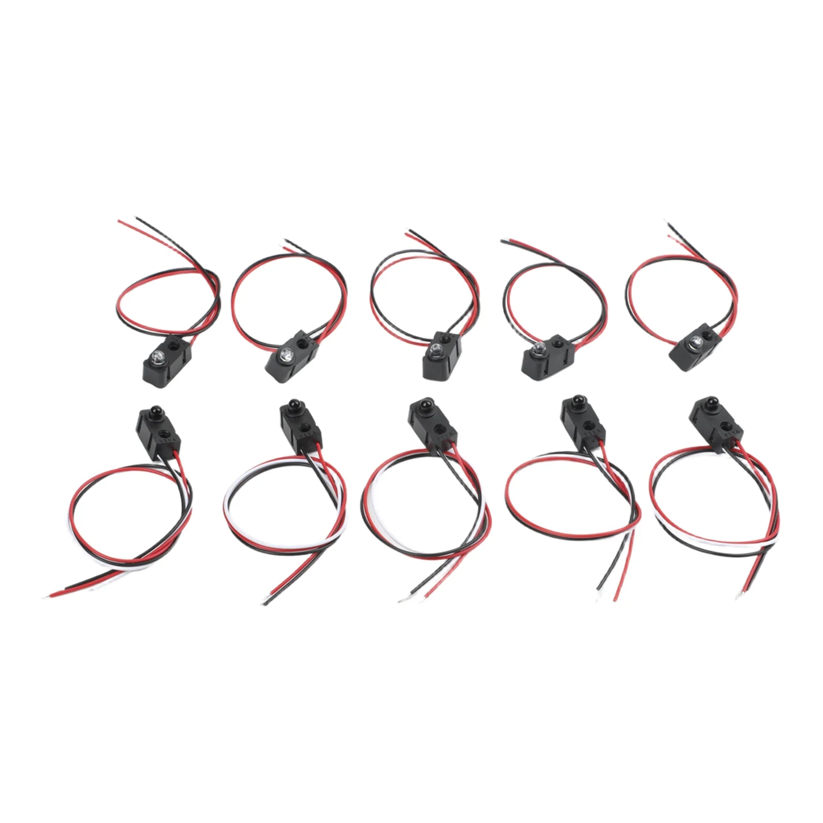5Pcs IR Break Beam Sensor Photoelectric Switch Distance Counter For Arduino Robot DIY Electronics Projects