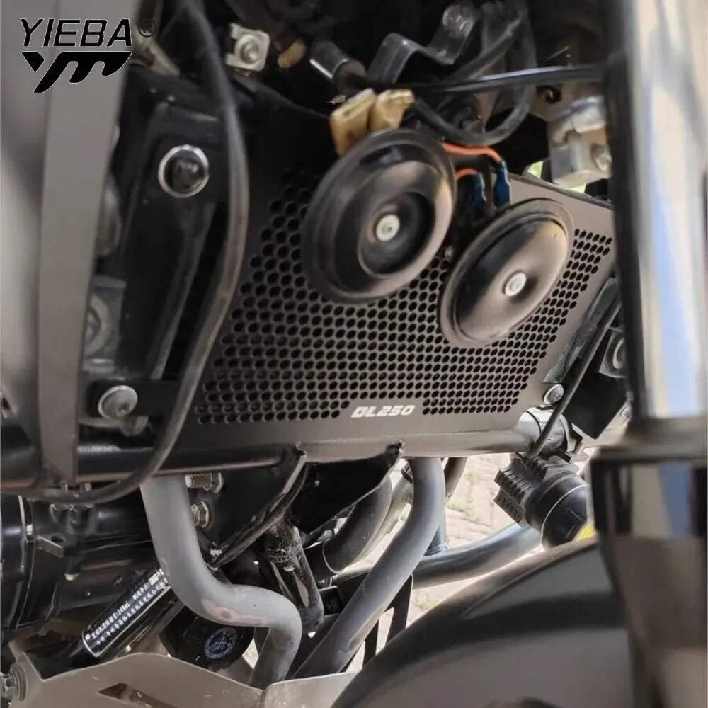 

Motorcycle Radiator Guard Grille Cooler Cover Protection For Suzuki DL250 DL 250 2017 2018 2019 2020 V-strom 250 Accessories