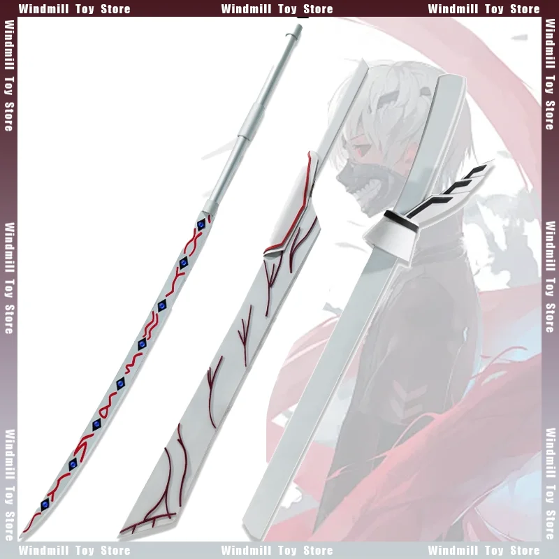 

IXA Arima Kisho Sasaki Haise Ihe Hairu Tokyo Ghoul Game Peripheral Wooden Detachable Model Cosplay Ornament Collections Toy Boy