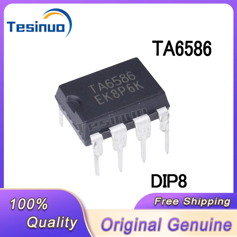 10/PCS New Original TA6586 6586 DIP8 chip In Stock