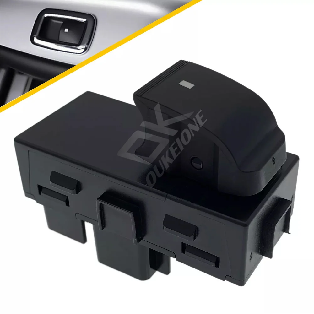 22895545 Front Rear Right Passenger Power Window Switch for GMC Yukon Sierra Acadia for Chevrolet Tahoe Suburban HHR Uplander