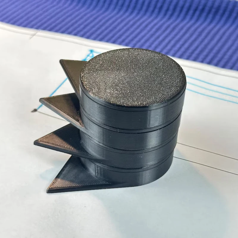 4Pcs Triangular Sewing Pattern Presser Foot: Compact Fabric Quilting Tool Precise Positioning Hand Sewing Quilting Accessory