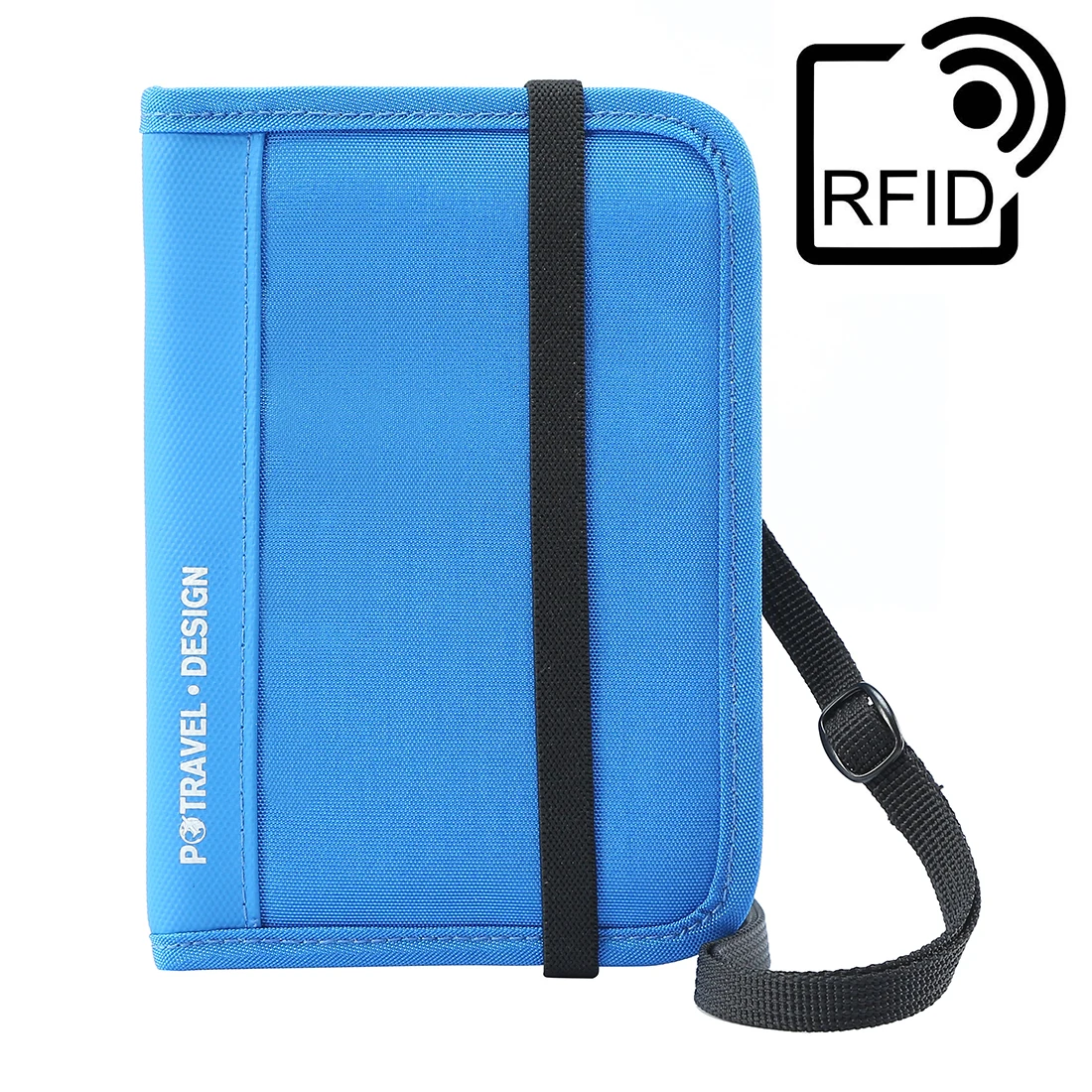 Porte-cartes blocage RFID pour hommes et femmes, portefeuille mince décontracté, sac d\'argent, anti-balayage, porte-cartes de crédit, mini