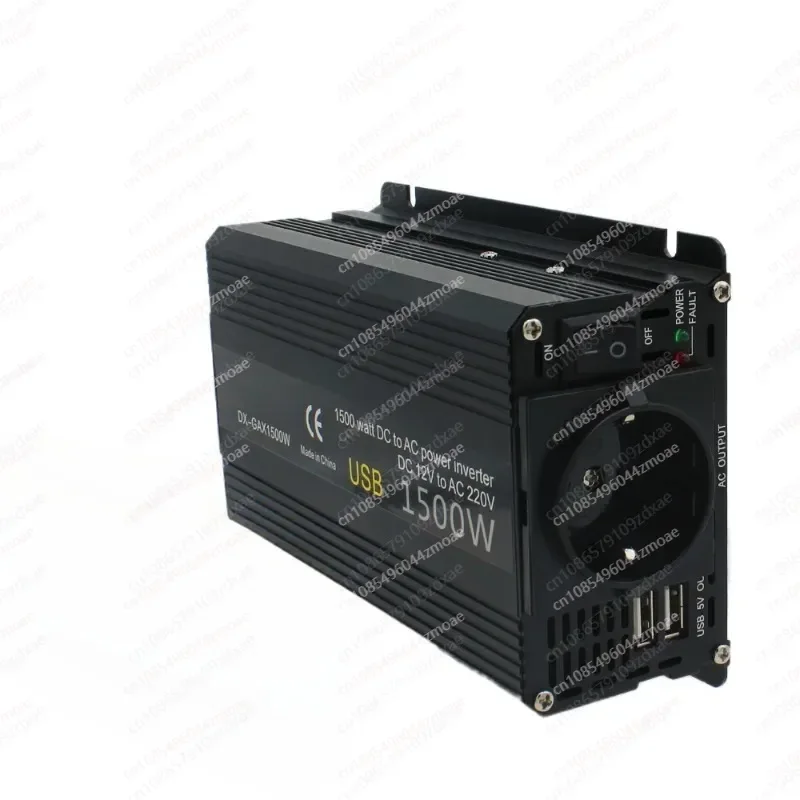 Inverter 1500W/2000W 12V 220V Converter 2 USB EU Universal Webasto 12 Volts Inversor12v 220 v Inversores Solar