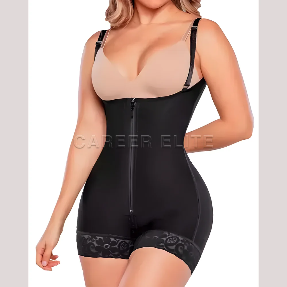 Fajas Body Shaper Colombianas Abdomen Control High Waosted Reducing and Shaping Girdles Postpartum Stage 3 Shapewear Bodysuits