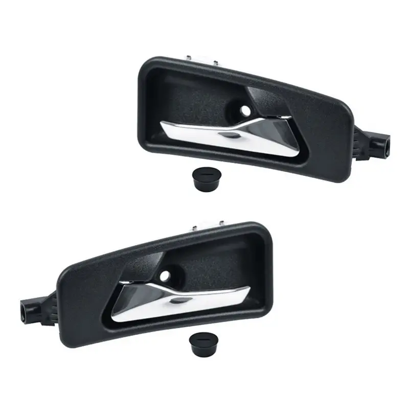 Car Inner Door Pull Handle Assembly With Built-In Light For Mercedes Benz G-Class W463 2004- 2018 Accessories-N29R