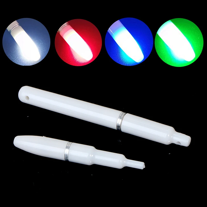 Luminous Night Fishing LED Light Stick Electronic Sea Float Fishing Rod Tip LED Glow Float Tackle Accessories